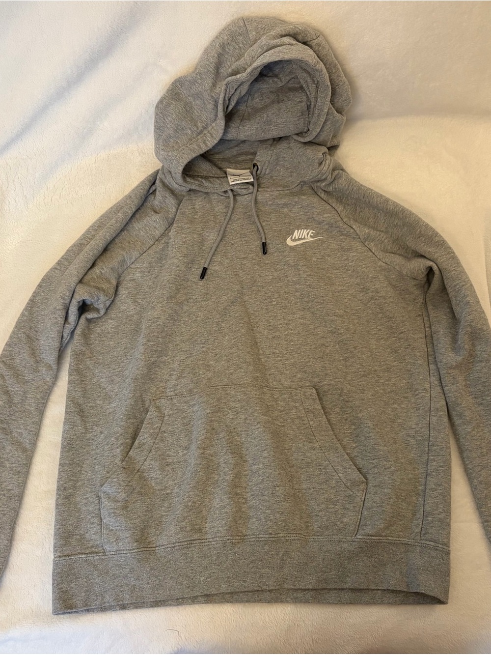Nike Gray Women's Pullover Hoodie